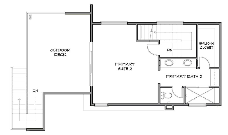 Residence 2 - Floorplan - Level 2