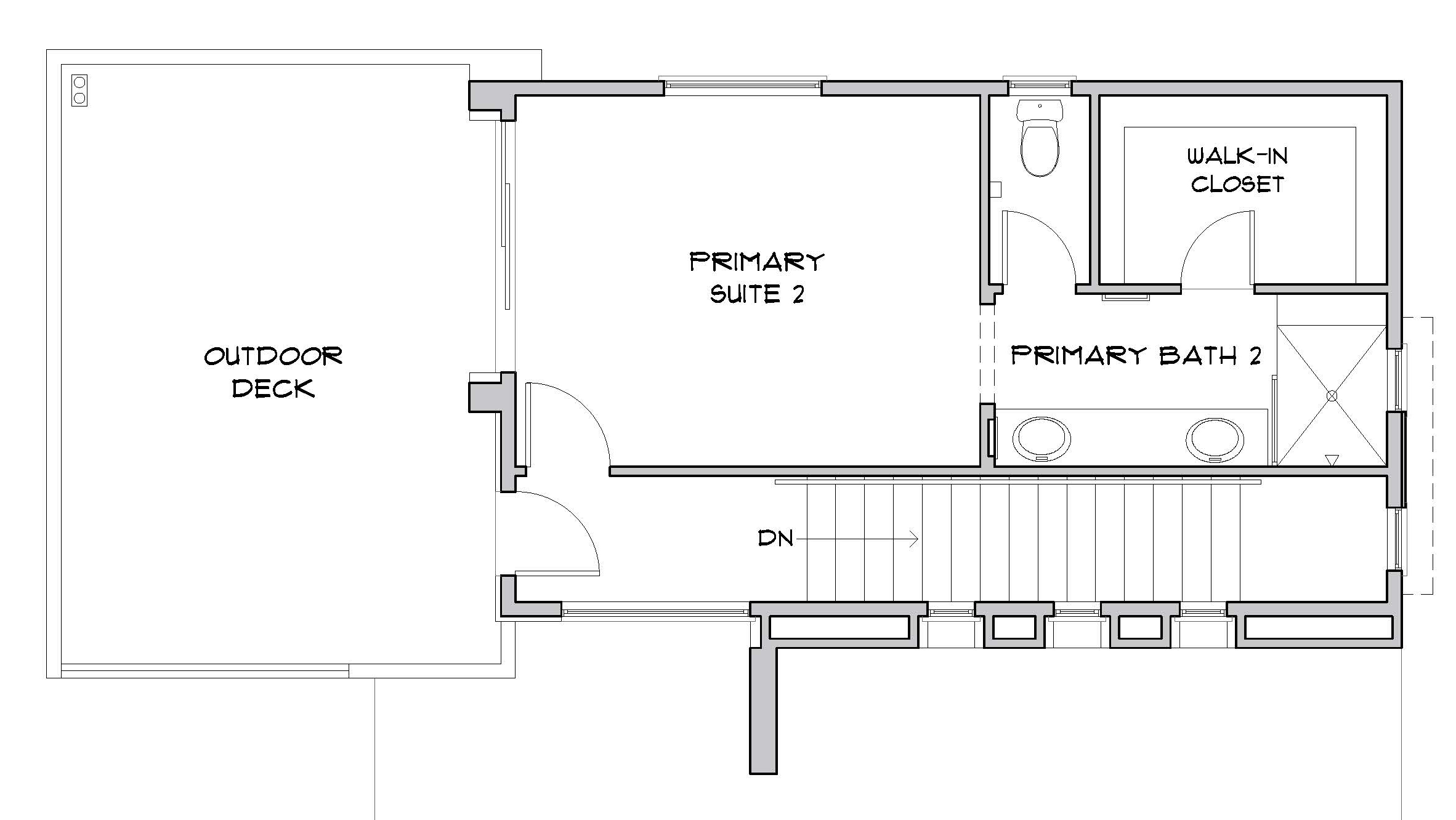Residence 3 - Floorplan - Level 2